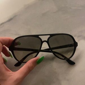 RayBan sunglasses with case